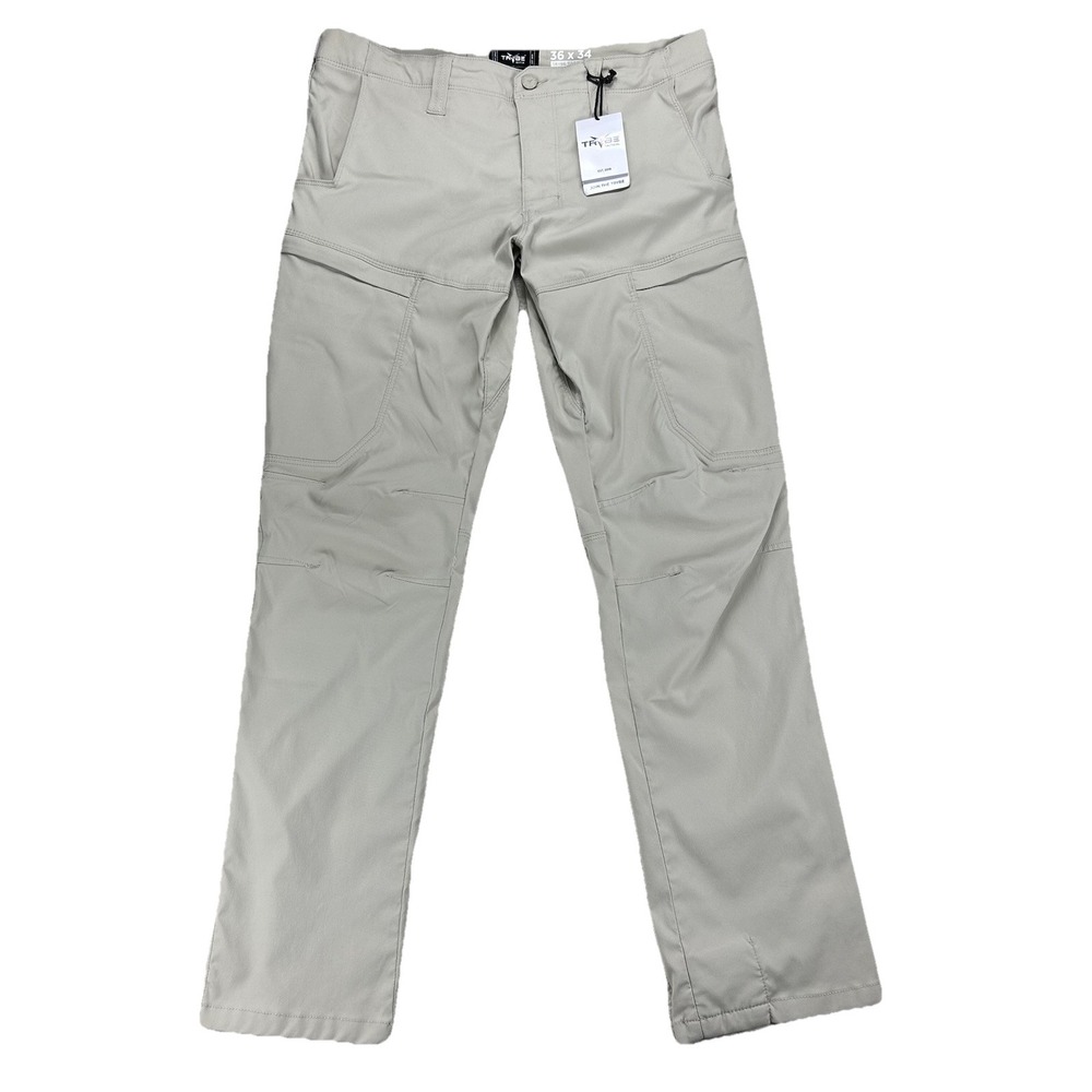 Wrangler Men's Cargo Pants in Light Tan
